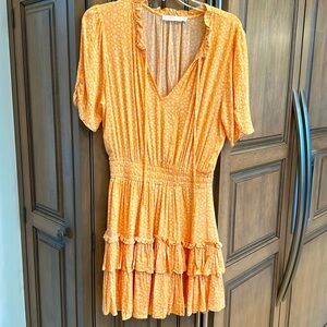 Lush Short Sleeve Dress